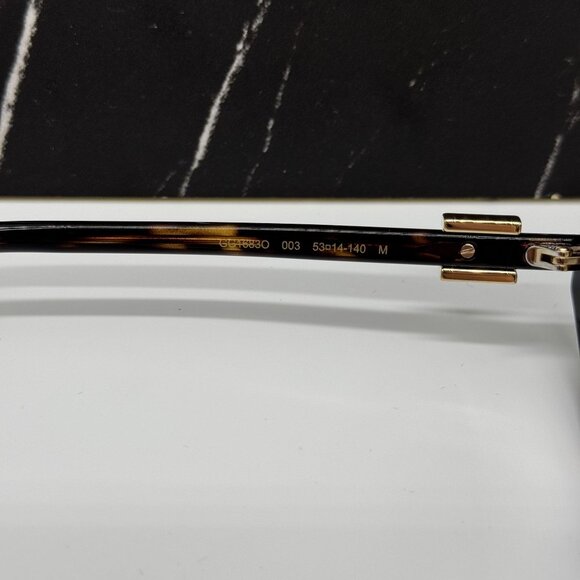 NEW GUCCI EYEGLASSES GG1683O 003 WOMEN HAVANA EYEWEAR GUCCI - Picture 8 of 10